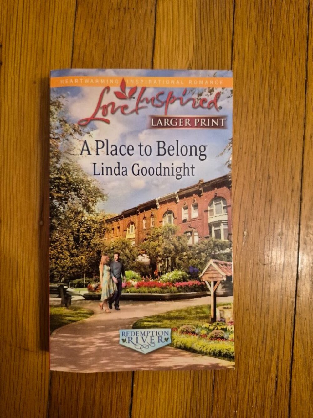 A Place to Belong Larger Print Romance Novel